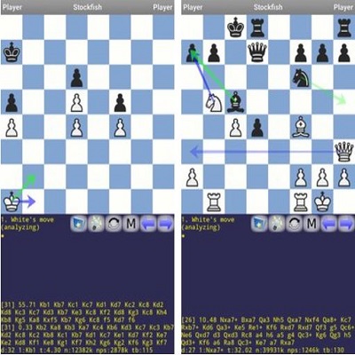 اپلیکیشن شطرنج | موتور آنالیز شطرنج