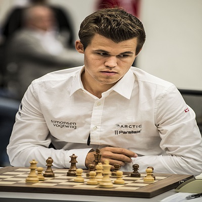 مشاهیر شطرنج | مگنوس کارلسن