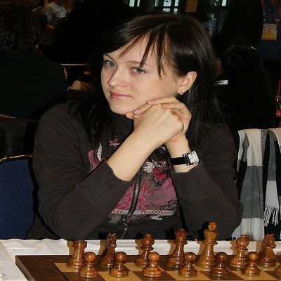 مشاهیر شطرنج | آنا اوشنینا