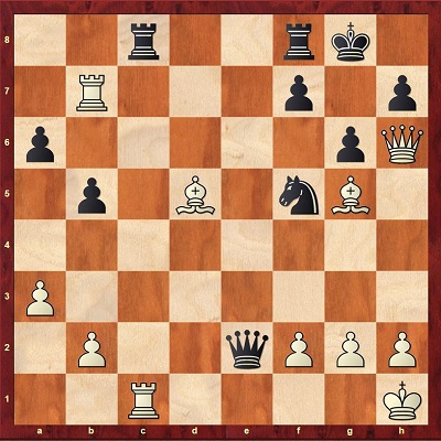 معمای شطرنج | نوبت سفید